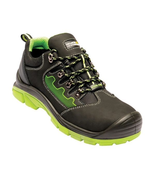 Regatta RG587 Safety Footwear Region S3 SRC Safety Trainers Cressco
