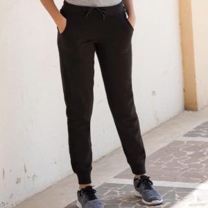 SF SK425 Ladies Cuffed Jog Pants Cressco