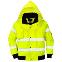 Portwest C467 Hi Vis 3 in 1 Bomber Jacket Orange Cressco