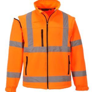 Portwest S428 Hi Vis Softshell Jacket