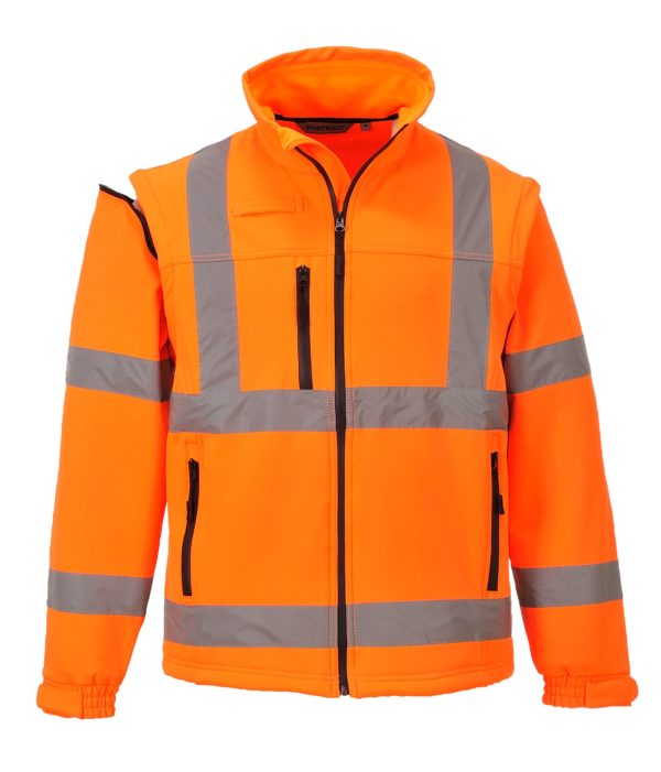 Portwest S428 Hi Vis Softshell Jacket