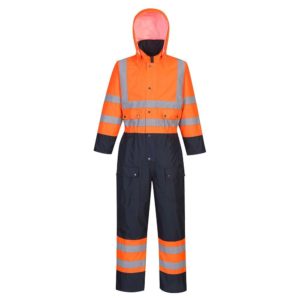 Portwest S485 Hi Vis Contrast Coverall Cressco