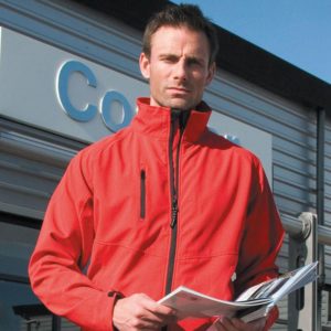 Result RS128M Base Layer Soft Shell Jacket Cressco