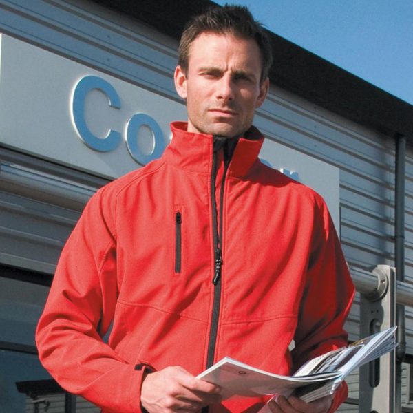 Result RS128M Base Layer Soft Shell Jacket Cressco