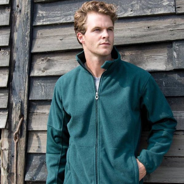 Osaka Combed Pile Soft Shell Jacket rs131m