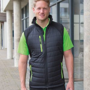 Result R238X Compass Padded Gilet Cressco