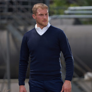 PRO RTX XW200 Pro Acrylic V Neck Sweater Cressco