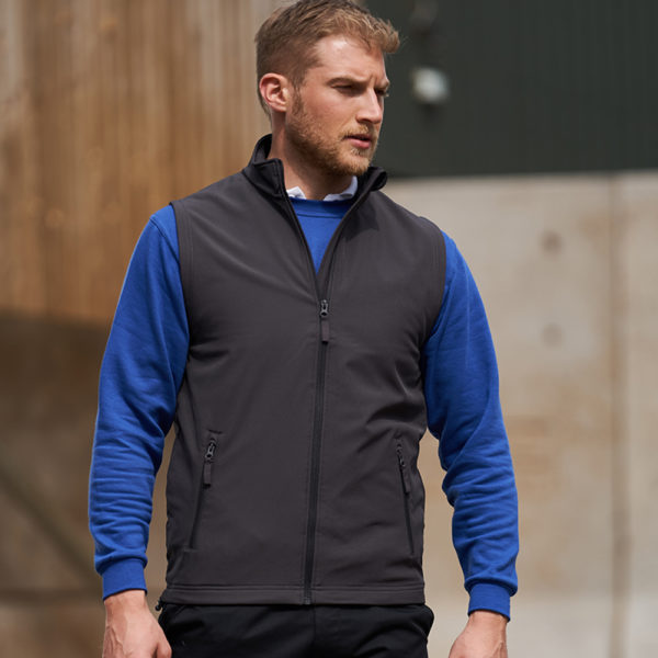 PRO RTX RX550 Two Layer Soft Shell Gilet Cressco
