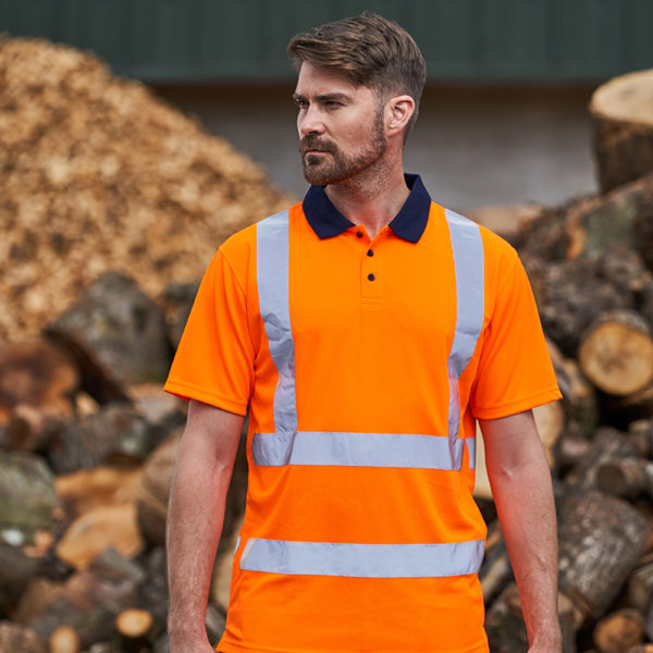 PRO RTX RX710 Hi-Vis Polo Shirt Cressco