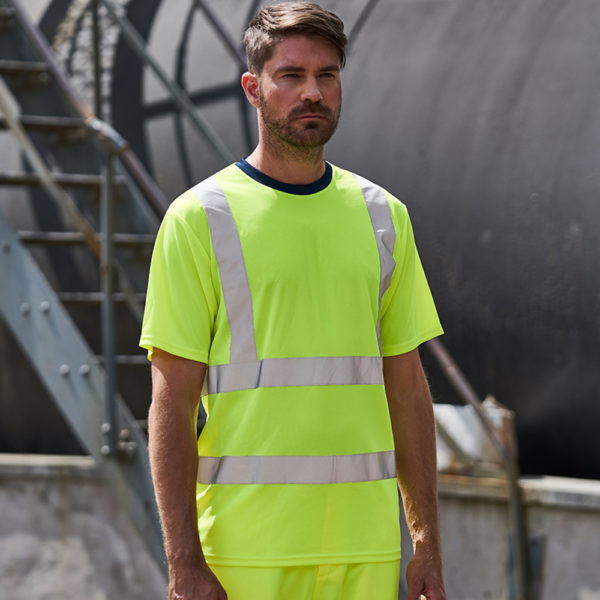 PRO RTX RX720 Hi-Vis T-Shirt Cressco