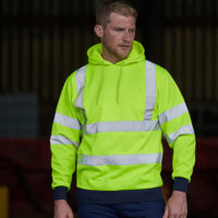 PRO RTX RX740 Hi-Vis Two Tone Hoodie Cressco