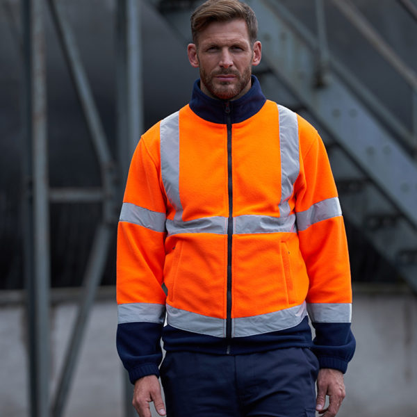 PRO RTX RX750 Hi-Vis Fleece Jacket Cressco