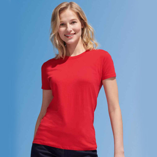 SOL's 11502 Ladies Imperial Heavy T-Shirt Cressco
