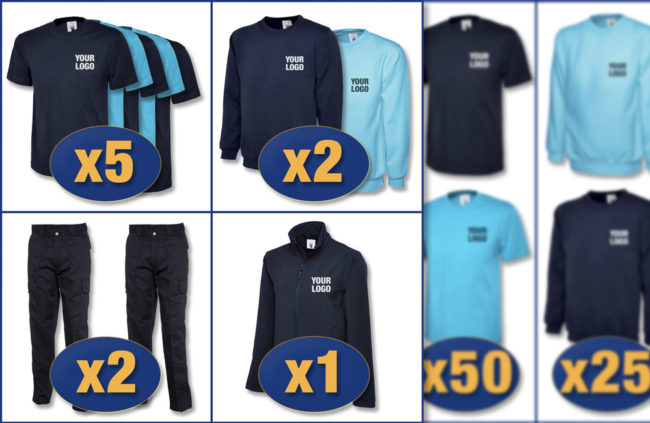 NEW! - Branded Workwear Bundles
