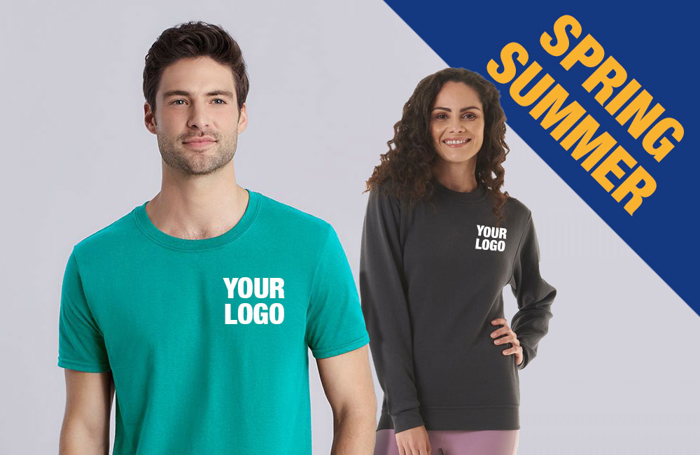 Spring and Summer Branded Workwear!
