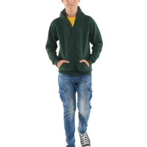 Uneek UC506 Childrens Classic Full Zip Hooded Sweatshirt Cressco
