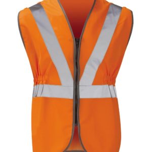 Orbit HVW05P Pull Apart Hi Viz Waistcoat Cressco