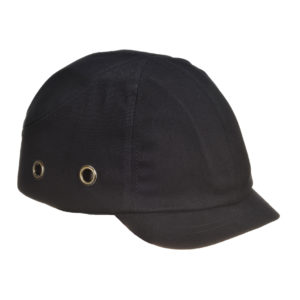 PW89 Short Peak Bump Cap Cressco Corporate Clothing