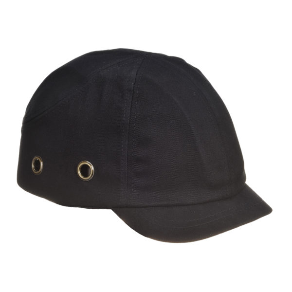 PW89 Short Peak Bump Cap Cressco Corporate Clothing