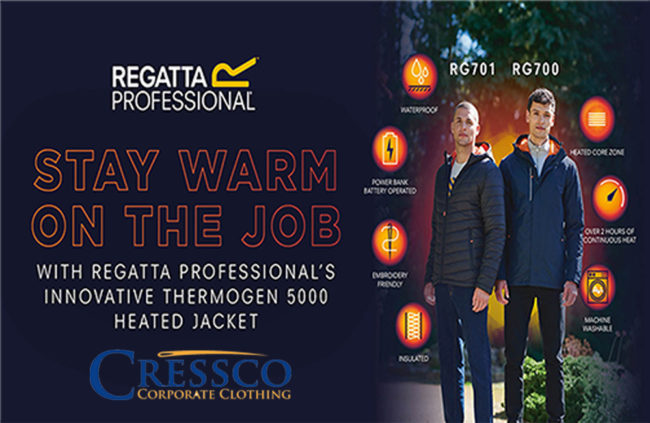 Heated Jacket Cover Image Cressco Corporate Clothing