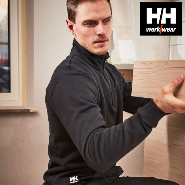 79210 Manchester Half Zip Sweatshirt Cressco Corporate Clothing