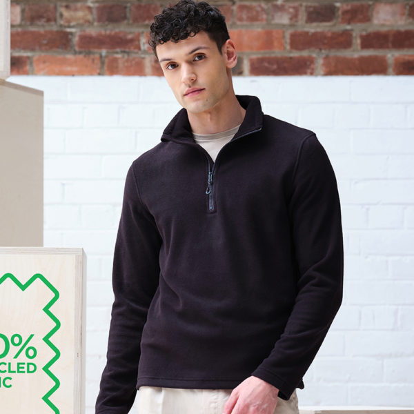 RG2102 Regatta Honestly Made Recycled Half Zip Fleece Cressco Corporate Clothing