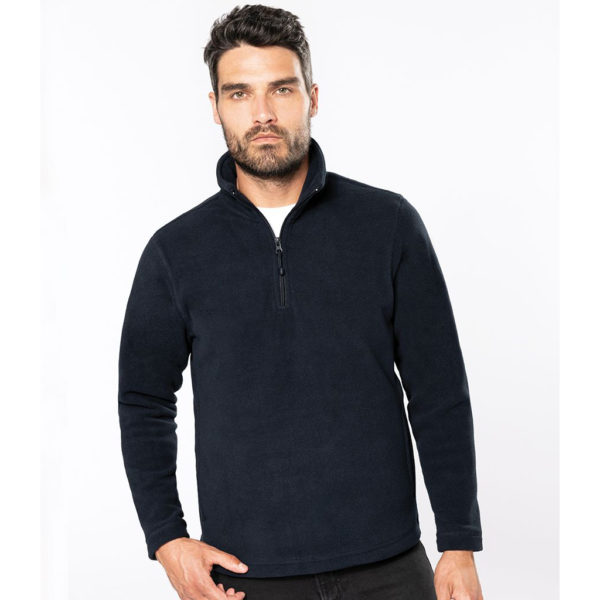 KB912 Kariban Enzo Zip Micro Fleece Cressco Corporate Clothing