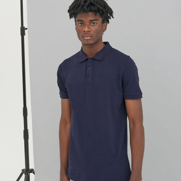 Ethosha Organic Pique Polo Shirt