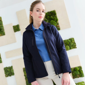 Honestly Made Ladies Soft Shell Jacket