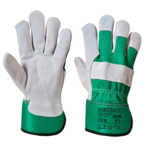 A220 Premium Chrome Rigger Glove Cressco Corporate Clothing
