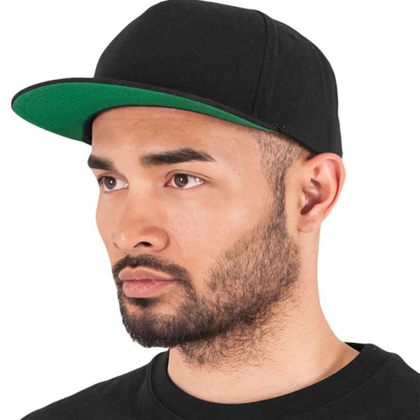 F6007 Flexfit Classic 5 Panel Snapback Cap Cressco Corporate Clothing