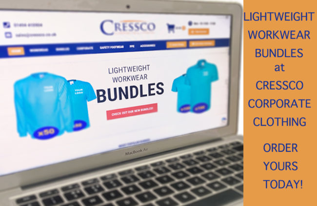 Lightweight Workwear Bundles Banner Image Cressco Corporate Clothing