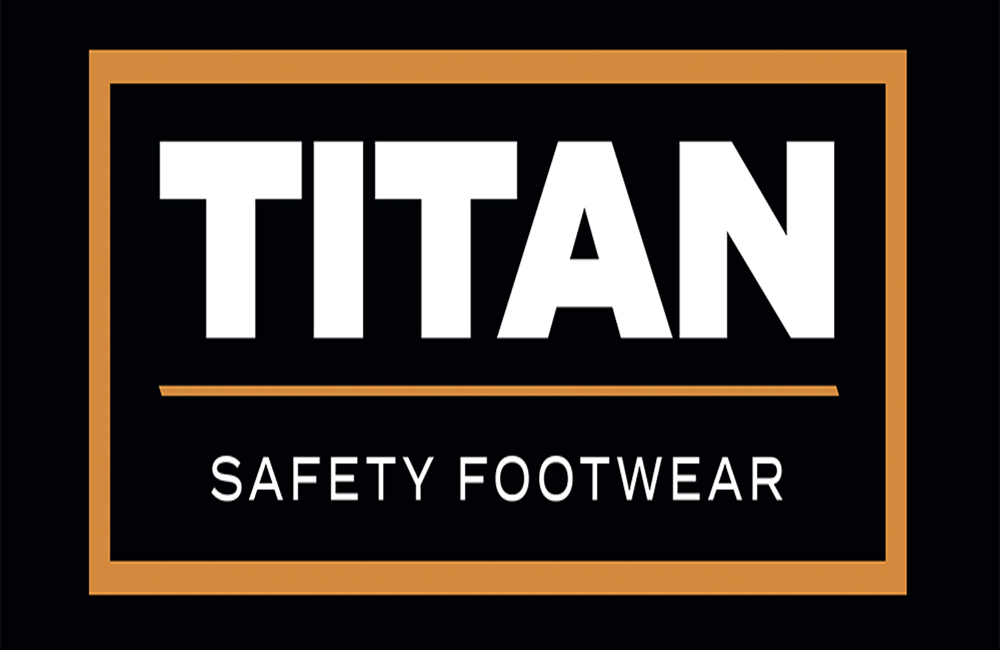 Titan Logo Footwear Cressco Corporate Clothing