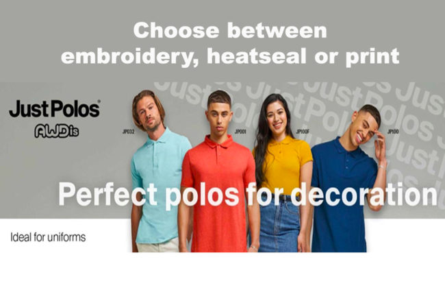 AWDPolos Poster Social Media Cressco Corporate Clothing