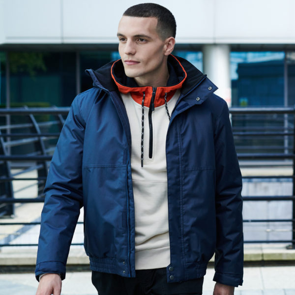 rg670 Blockade Waterproof Jacket Cressco Corporate Clothing