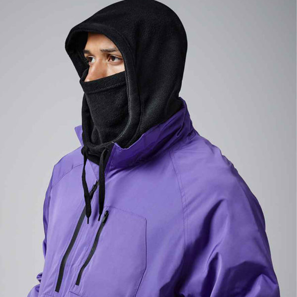 BB282R Recycled Fleece Hood Cressco Corporate Clothing