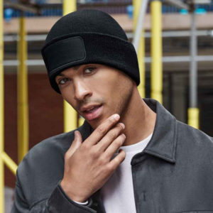 BB445R Recycled Original Patch Beanie Cressco Corporate Clothing