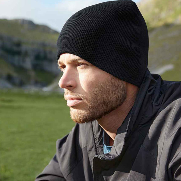 BB44R Recycled Original Pull On Beanie Cressco Corporate Clothing