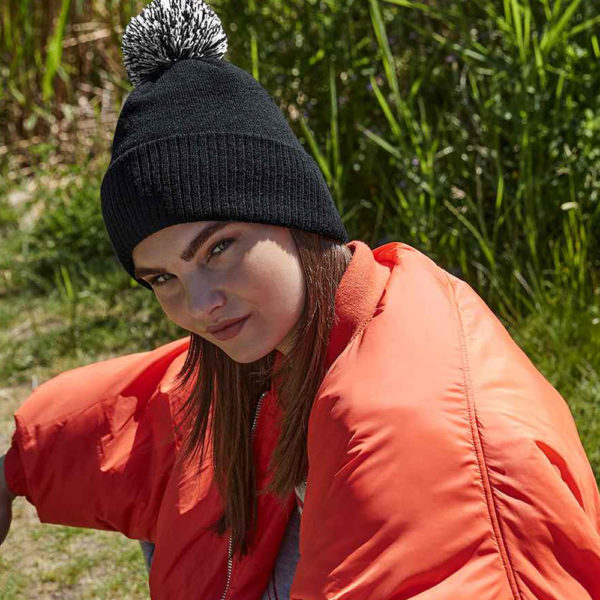 BB450R Recycled Snowstar Beanie Cressco Corporate Clothing