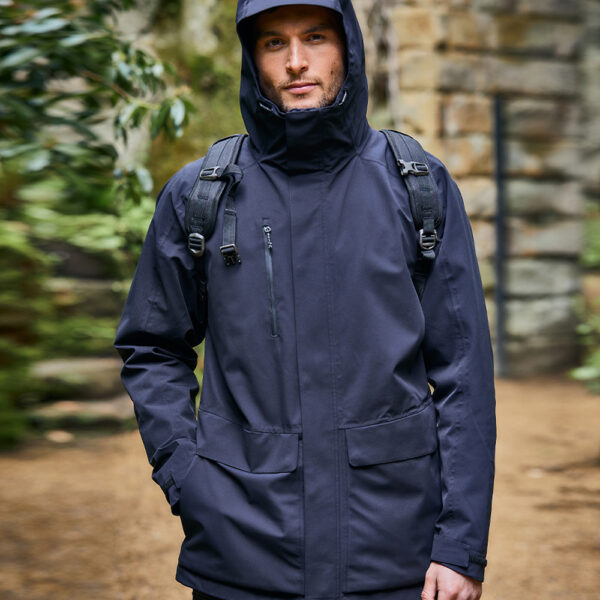 CR301blue Expert Kiwi Pro Stretch Long Jacket