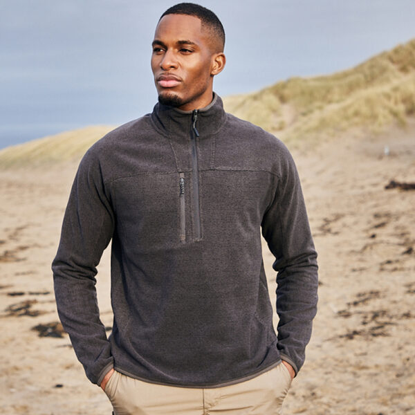 CR321 Craghoppers Expert Active Half Zip Knitted Fleece
