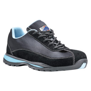 FW39 BLACK Steelite Women'd Safety Trainer S1PHRO Cressco Corporate Clothing