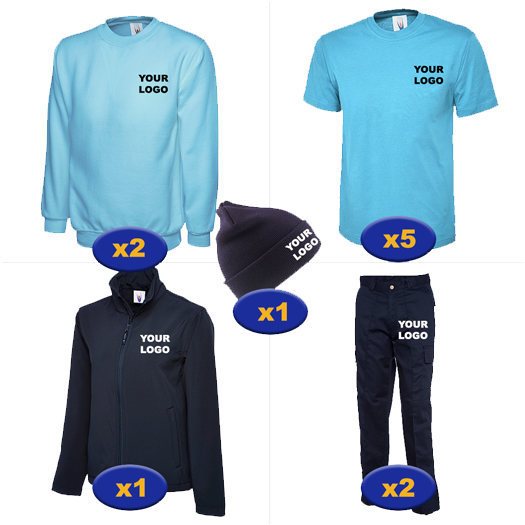 Winter Bundle 3 FOR BANNER Cressco Corporate Clothing