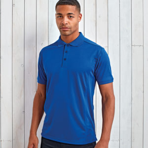 PR615 Coolchecker Pique Polo Shirt Cressco Corporate Clothing