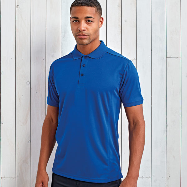 PR615 Coolchecker Pique Polo Shirt Cressco Corporate Clothing