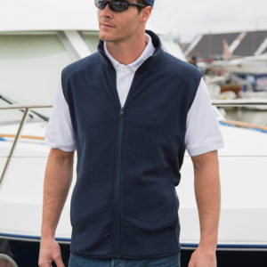 RS116 Result Core Micro Fleece Gilet Cressco Corporate Clothing
