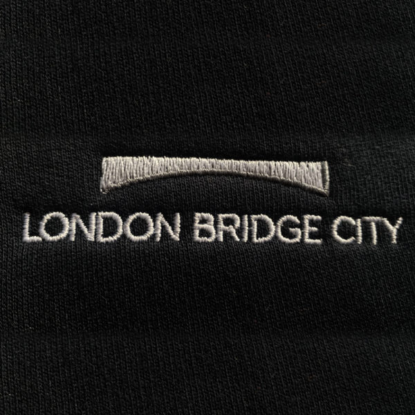 BACK LOGO London Bridge City