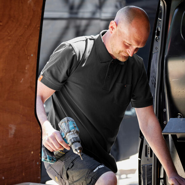 sh004 eco worker polo