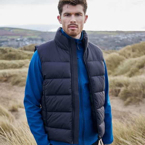 CR331darknavy Craghoppers Expert Unisex Winter Padded Bodywarmer