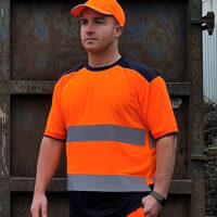Yoko Hi Vis Two Tone T Shirt